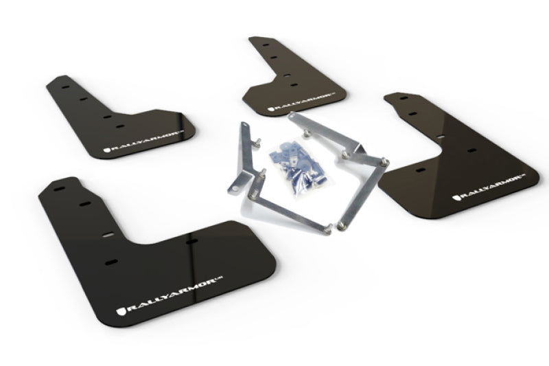 Mud Flaps RALMF51-UR-BLK/WH Rally Armor