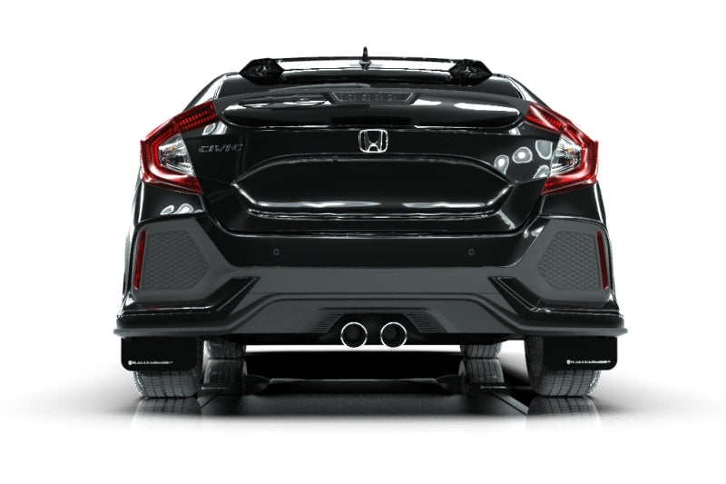 Mud Flaps RALMF51-UR-BLK/WH Rally Armor