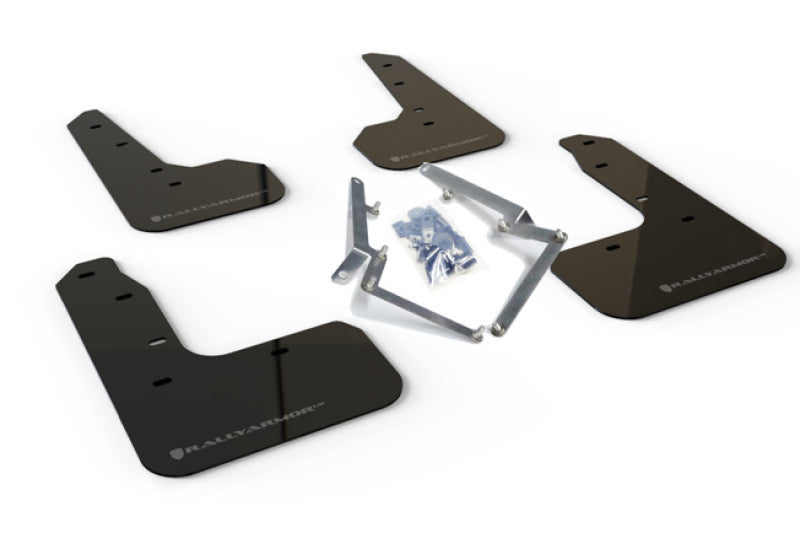 Mud Flaps RALMF51-UR-BLK/DGRY Rally Armor