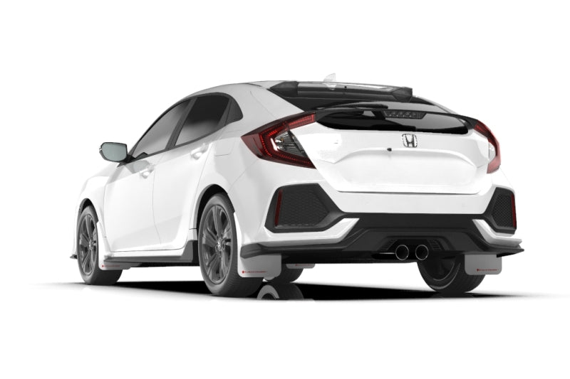 Mud Flaps RALMF51-UR-WH/RD Rally Armor