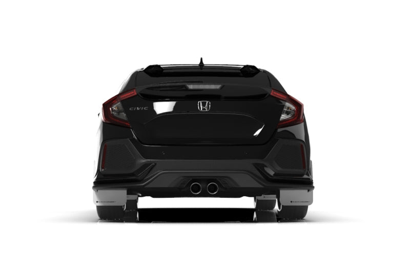 Mud Flaps RALMF51-UR-WH/BLK Rally Armor