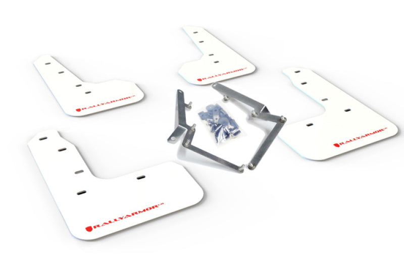 Mud Flaps RALMF51-UR-WH/RD Rally Armor