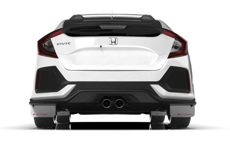Mud Flaps RALMF51-UR-WH/RD Rally Armor