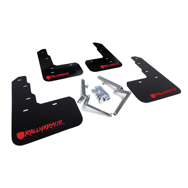 Mud Flaps RALMF47-UR-BLK/RD-X Rally Armor