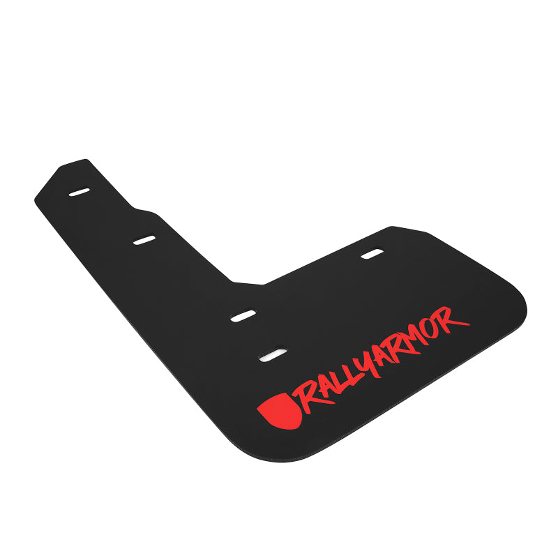 Mud Flaps RALMF47-UR-BLK/RD-X Rally Armor
