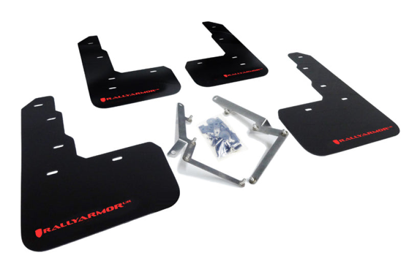 Mud Flaps RALMF47-UR-BLK/RD Rally Armor
