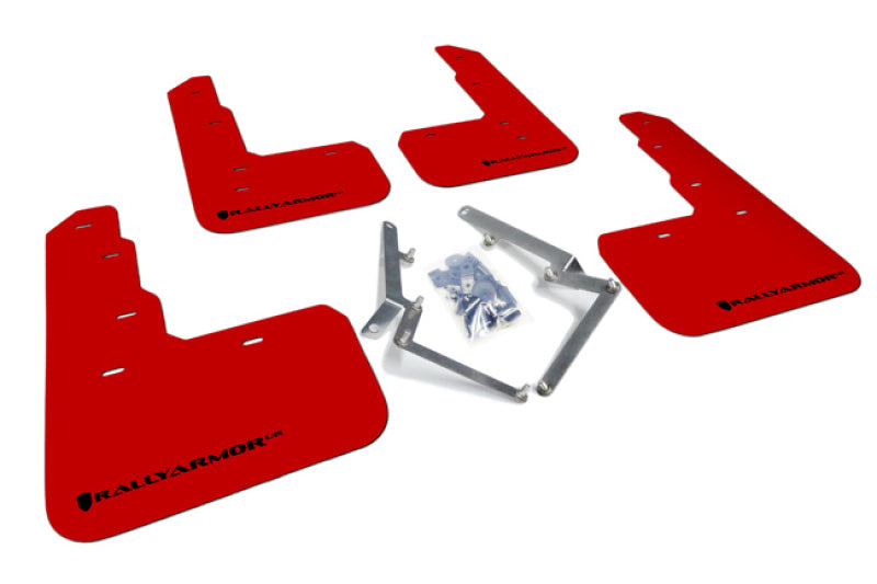 Mud Flaps RALMF47-UR-RD/BLK Rally Armor