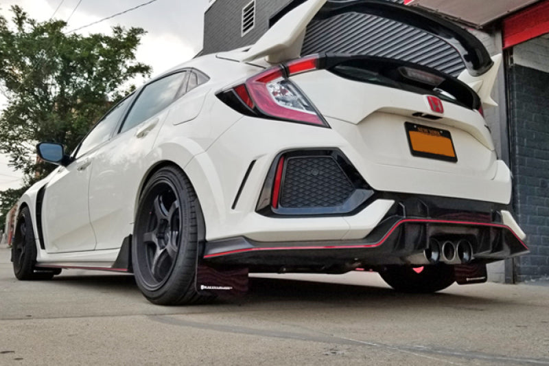 Mud Flaps RALMF47-UR-RD/WH Rally Armor