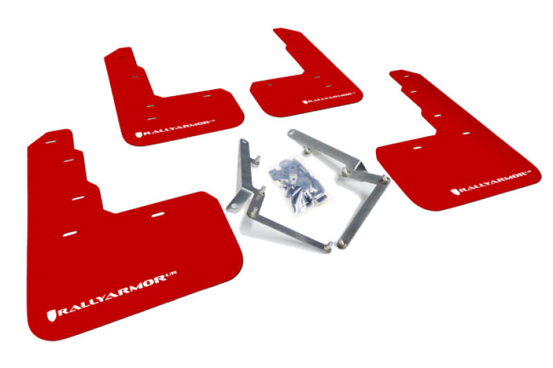 Mud Flaps RALMF47-UR-RD/WH Rally Armor