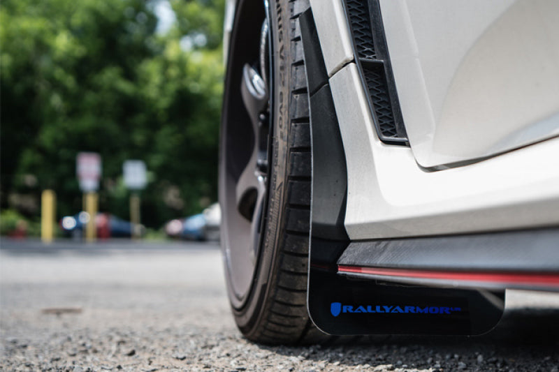 Mud Flaps RALMF47-UR-WH/BLK Rally Armor