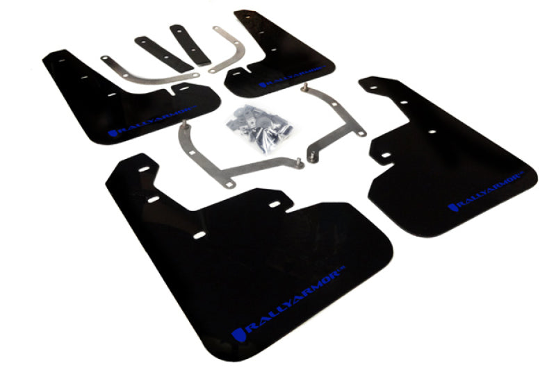 Mud Flaps RALMF45-UR-BLK/BL Rally Armor