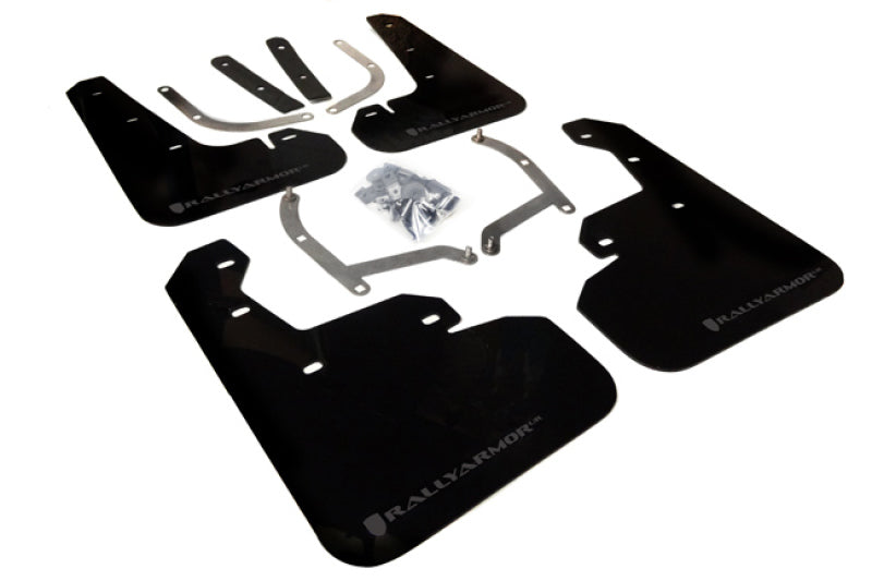 Mud Flaps RALMF45-UR-BLK/GRY Rally Armor