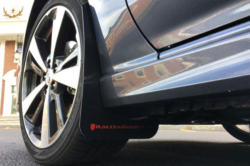 Mud Flaps RALMF45-UR-BLK/RD Rally Armor