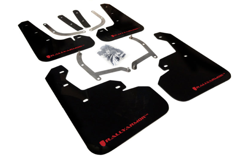 Mud Flaps RALMF45-UR-BLK/RD Rally Armor