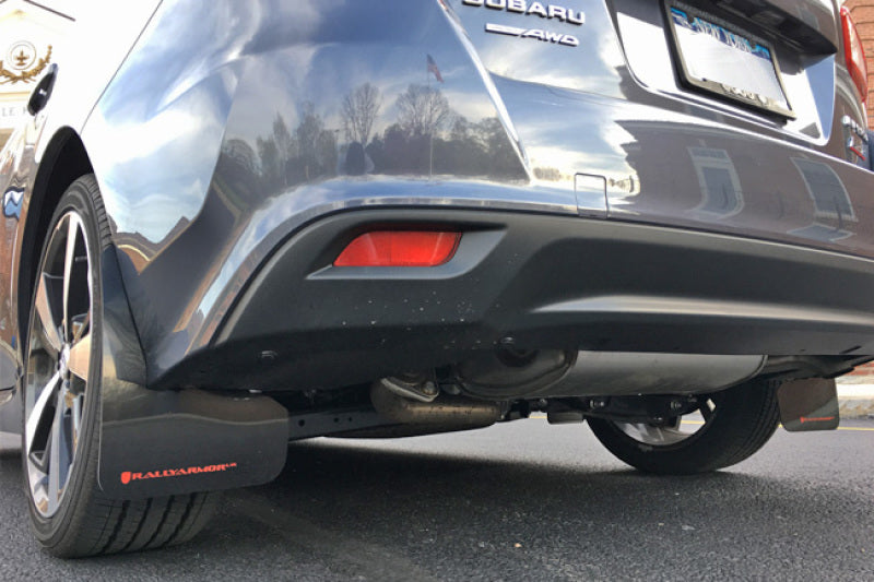 Mud Flaps RALMF45-UR-RD/WH Rally Armor