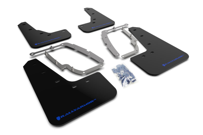 Mud Flaps RALMF62-UR-BLK/BL Rally Armor