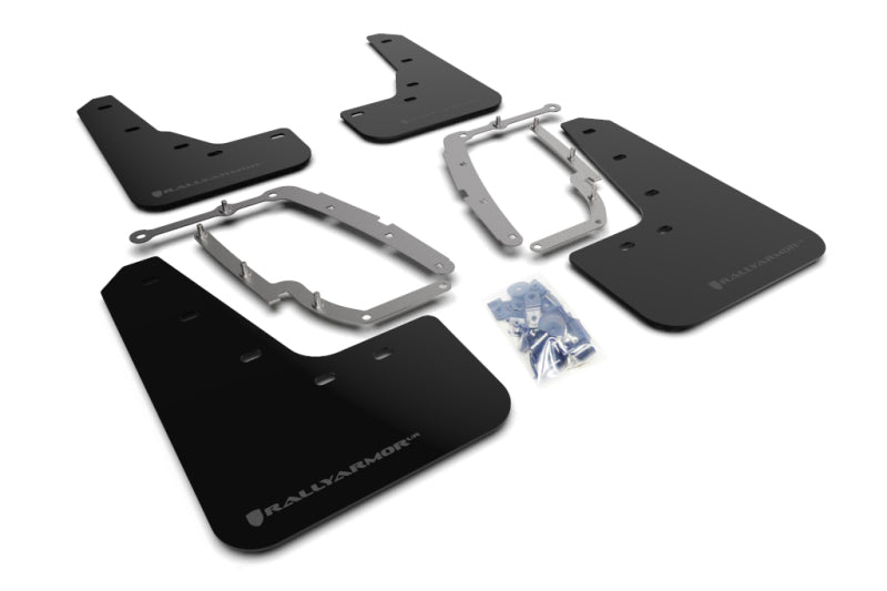 Mud Flaps RALMF62-UR-BLK/DGRY Rally Armor