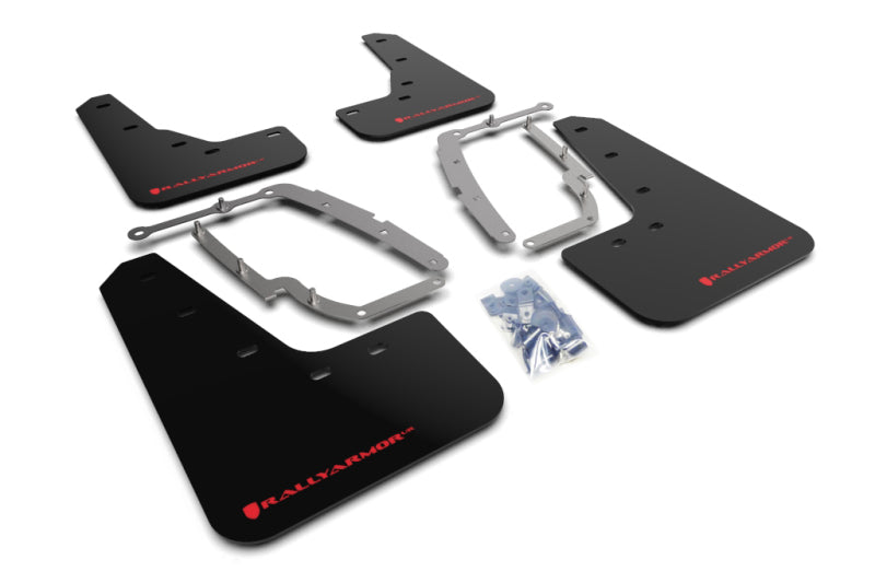 Mud Flaps RALMF62-UR-BLK/RD Rally Armor