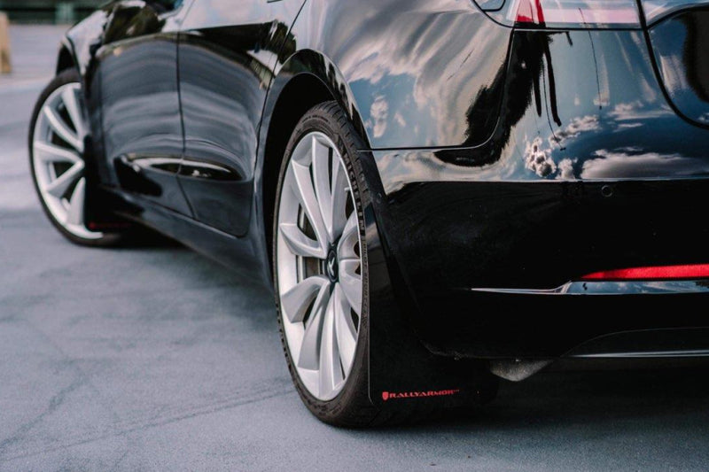 Mud Flaps RALMF62-UR-BLK/WH Rally Armor