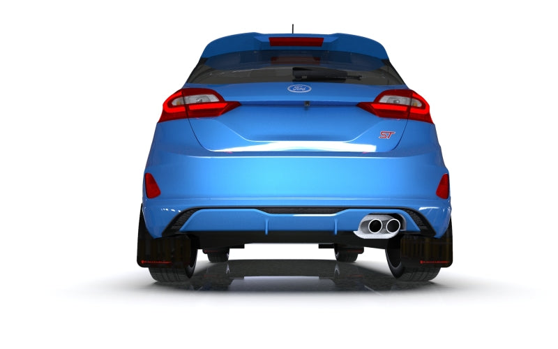 Mud Flaps RALMF60-UR-BLK/BL Rally Armor