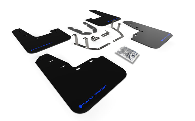 Mud Flaps RALMF60-UR-BLK/BL Rally Armor