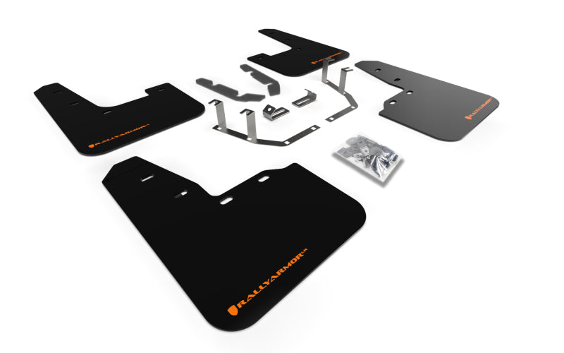 Mud Flaps RALMF60-UR-BLK/OR Rally Armor