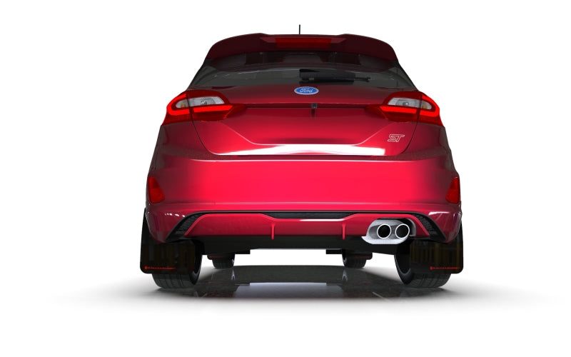 Mud Flaps RALMF60-UR-BLK/RD Rally Armor