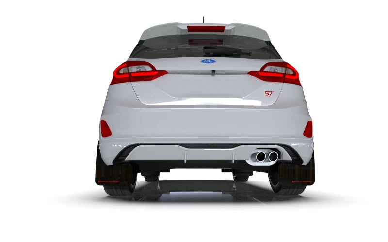 Mud Flaps RALMF60-UR-BLK/WH Rally Armor