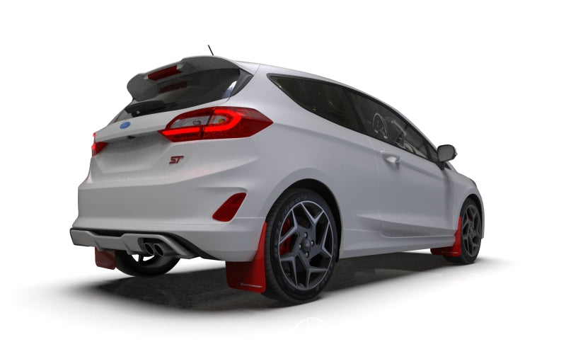 Mud Flaps RALMF60-UR-RD/BLK Rally Armor
