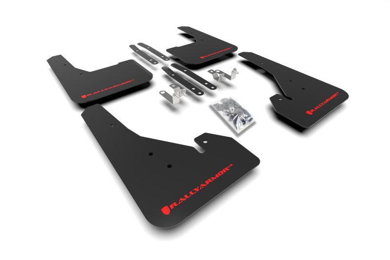 Mud Flaps RALMF67-UR-BLK/RD Rally Armor