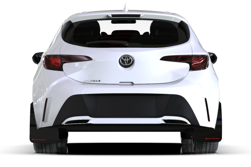 Mud Flaps RALMF67-UR-BLK/WH Rally Armor