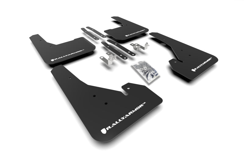 Mud Flaps RALMF67-UR-BLK/WH Rally Armor