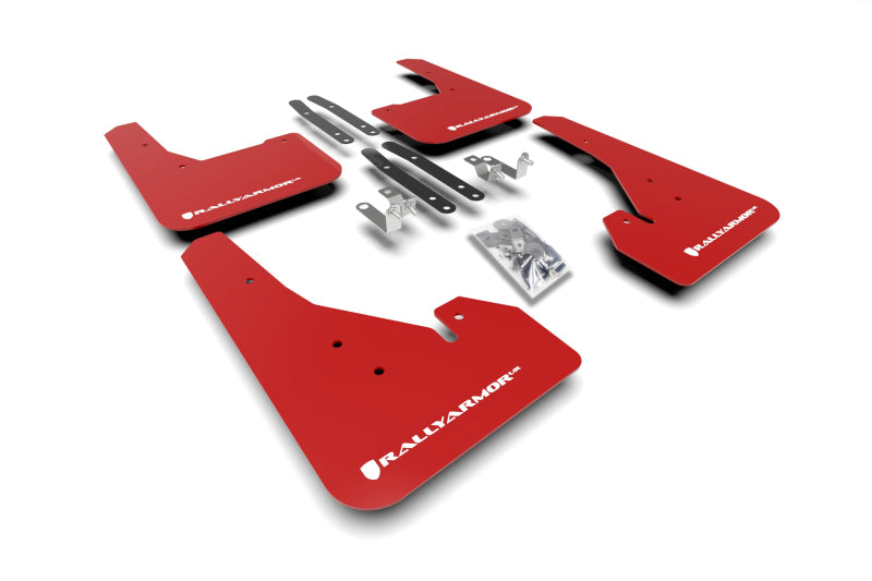 Mud Flaps RALMF67-UR-RD/WH Rally Armor