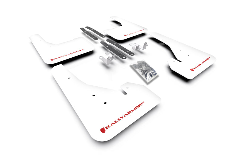 Mud Flaps RALMF67-UR-WH/RD Rally Armor