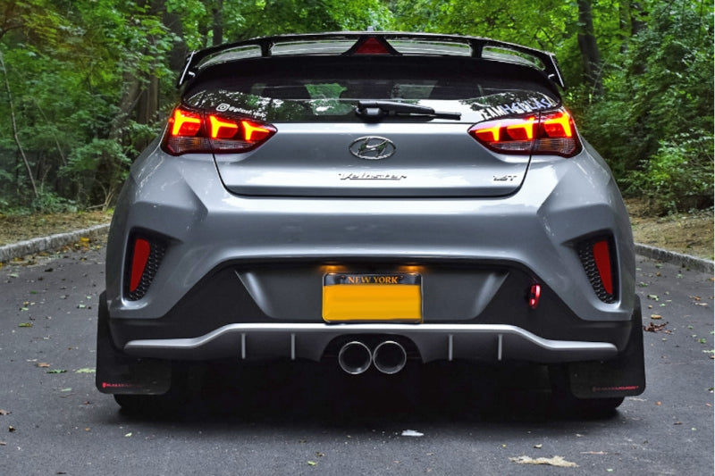 Mud Flaps RALMF58-UR-BLK/DGRY Rally Armor