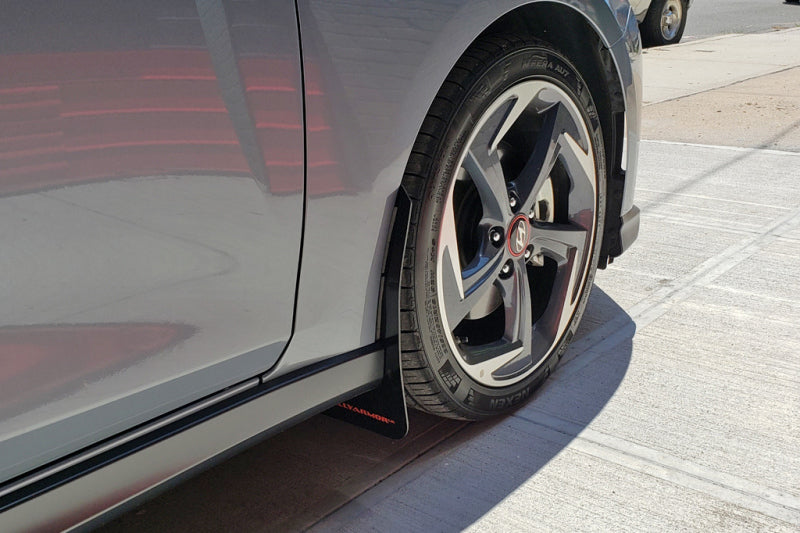 Mud Flaps RALMF58-UR-BLK/RD Rally Armor