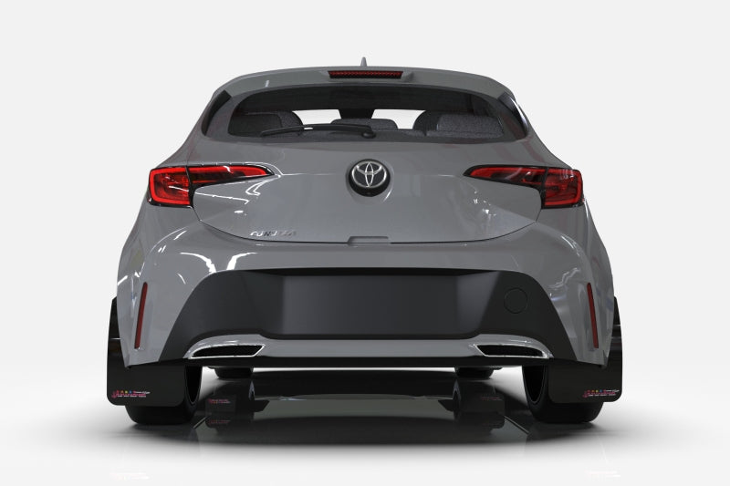 Mud Flaps RALMF57-BCE22-BLK/PK Rally Armor