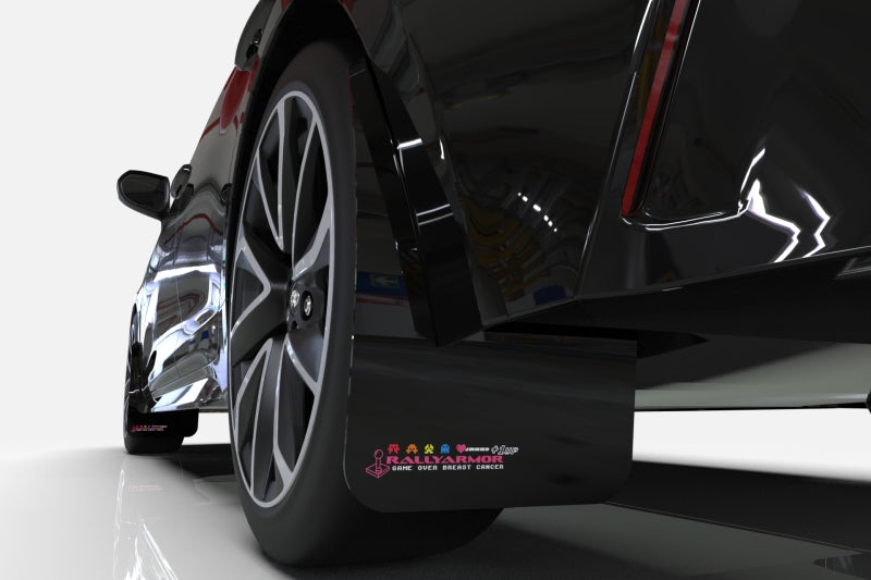 Mud Flaps RALMF57-BCE22-BLK/PK Rally Armor