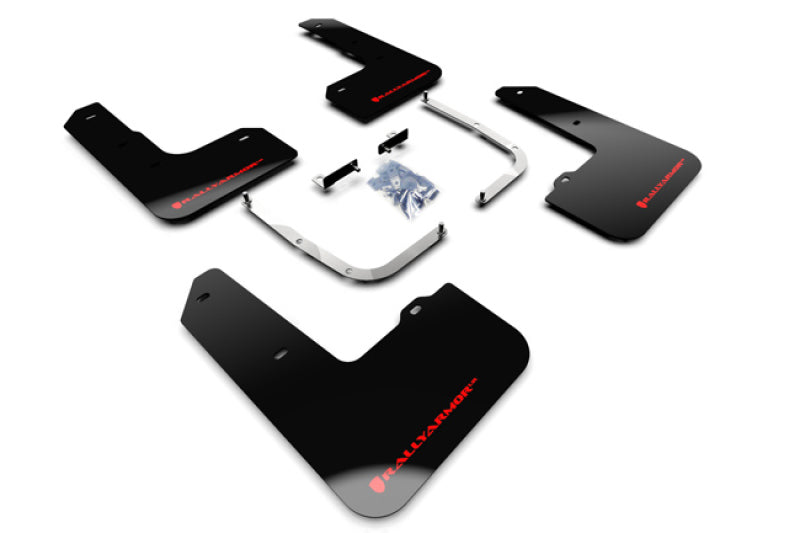Mud Flaps RALMF57-UR-BLK/RD Rally Armor