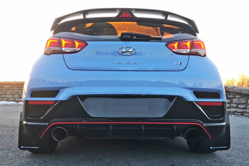Mud Flaps RALMF57-UR-BLK/WH Rally Armor