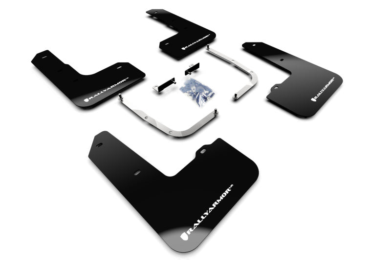 Mud Flaps RALMF57-UR-BLK/WH Rally Armor