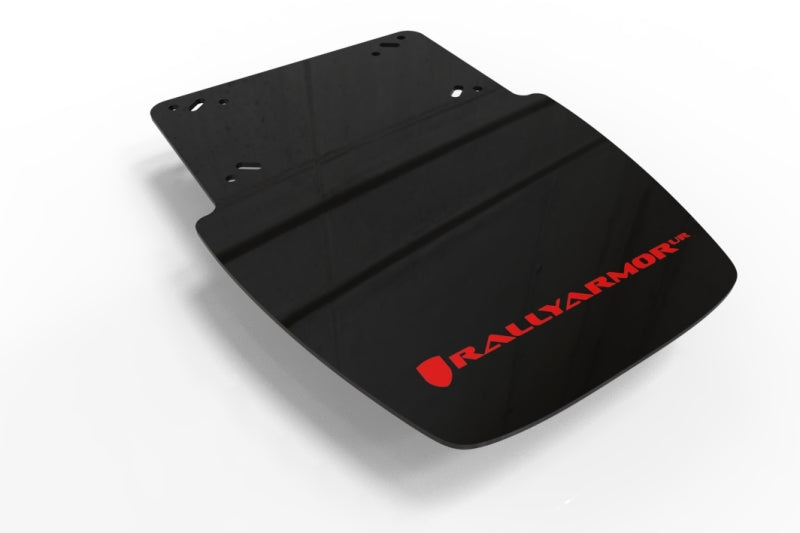 Mud Flaps RALMF95-UR-BLK/RD Rally Armor