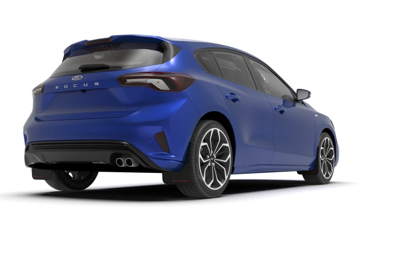 Mud Flaps RALMF77-UR-BLK/BL Rally Armor