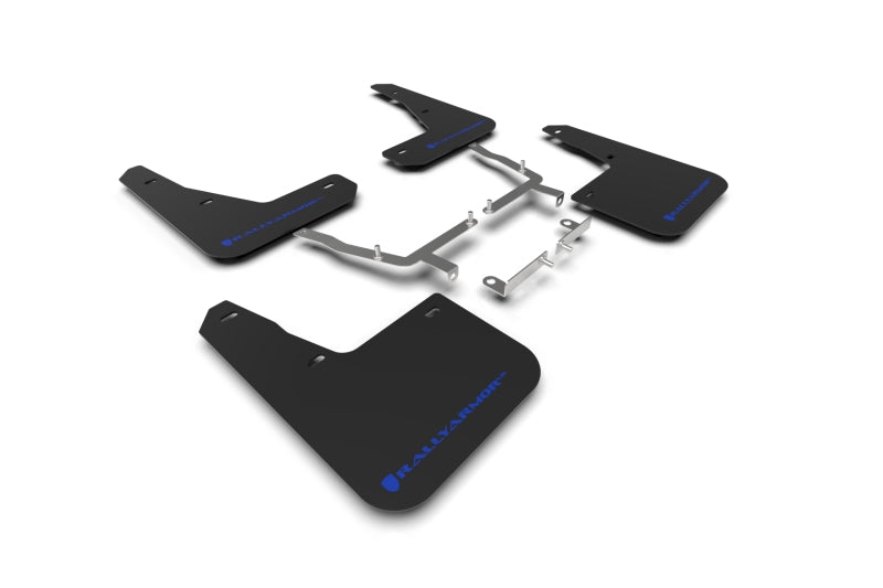 Mud Flaps RALMF77-UR-BLK/BL Rally Armor