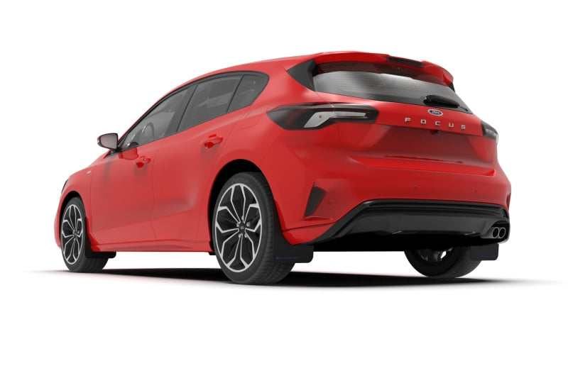 Mud Flaps RALMF77-UR-BLK/BL Rally Armor