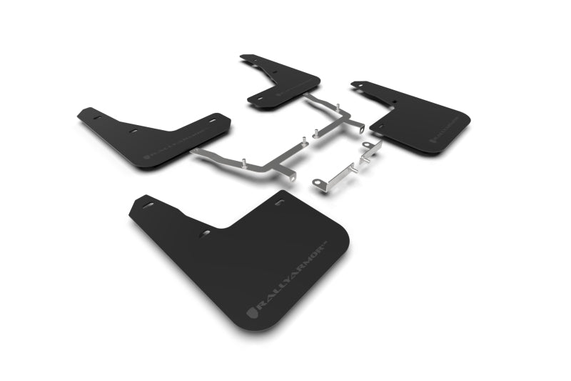 Mud Flaps RALMF77-UR-BLK/GRY Rally Armor
