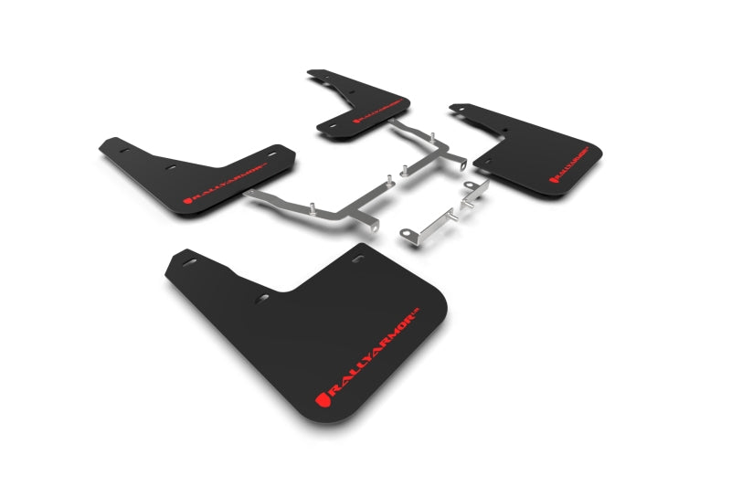 Mud Flaps RALMF77-UR-BLK/RD Rally Armor