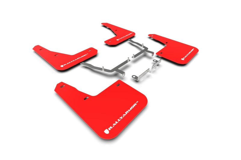 Mud Flaps RALMF77-UR-RD/WH Rally Armor
