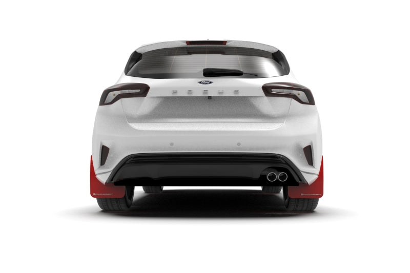 Mud Flaps RALMF77-UR-RD/WH Rally Armor