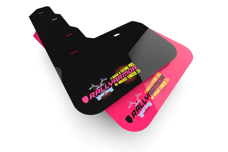 Mud Flaps RALMF77-BCE24-BLK-PK Rally Armor